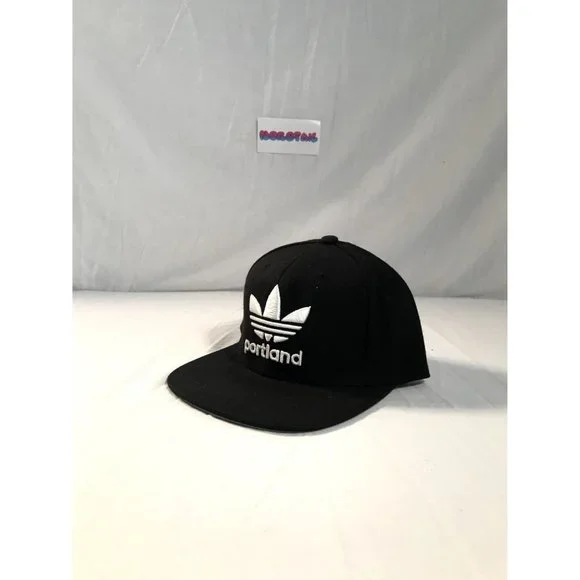 Adidas Originals Hat Mens One Size Adjustable Black - Picture 9 of 9
